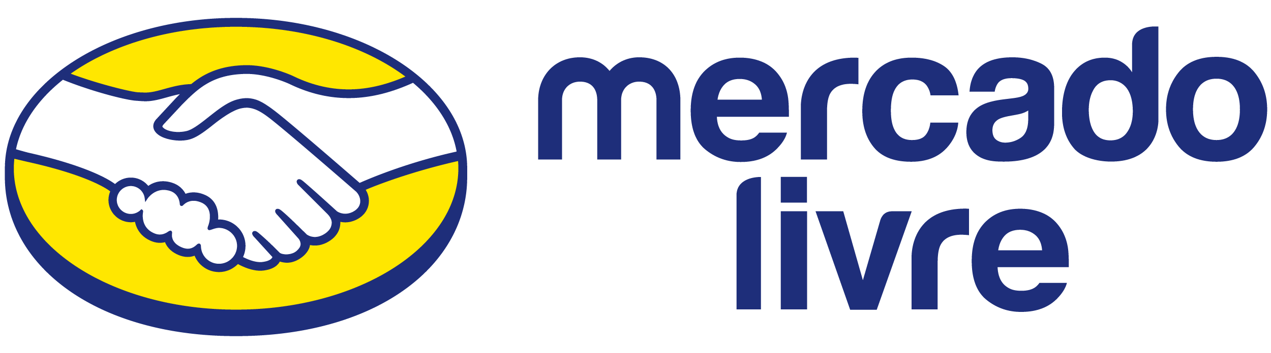 Logo Mercado Livre